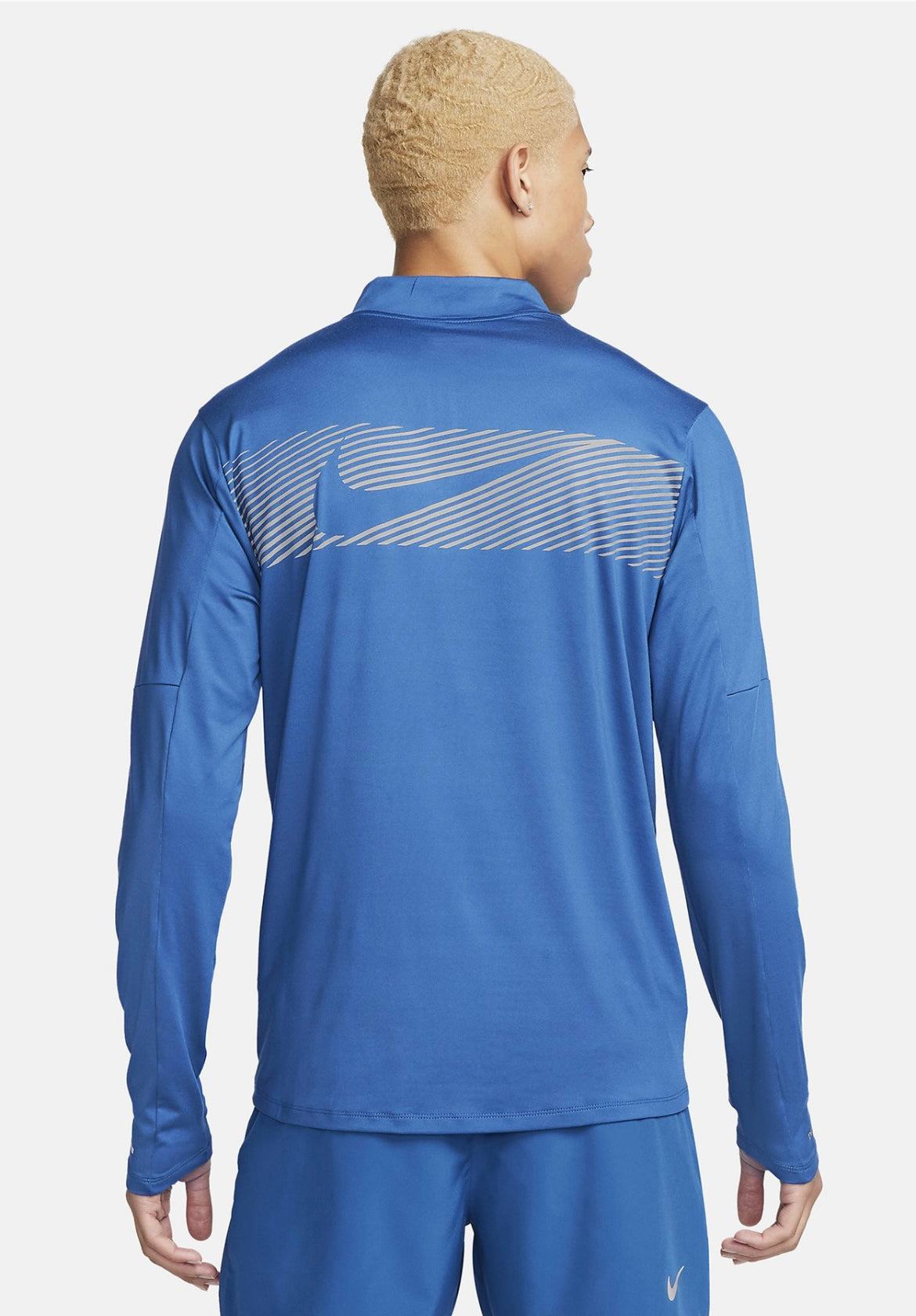 Zip Running Nike Ome-Ga Blue