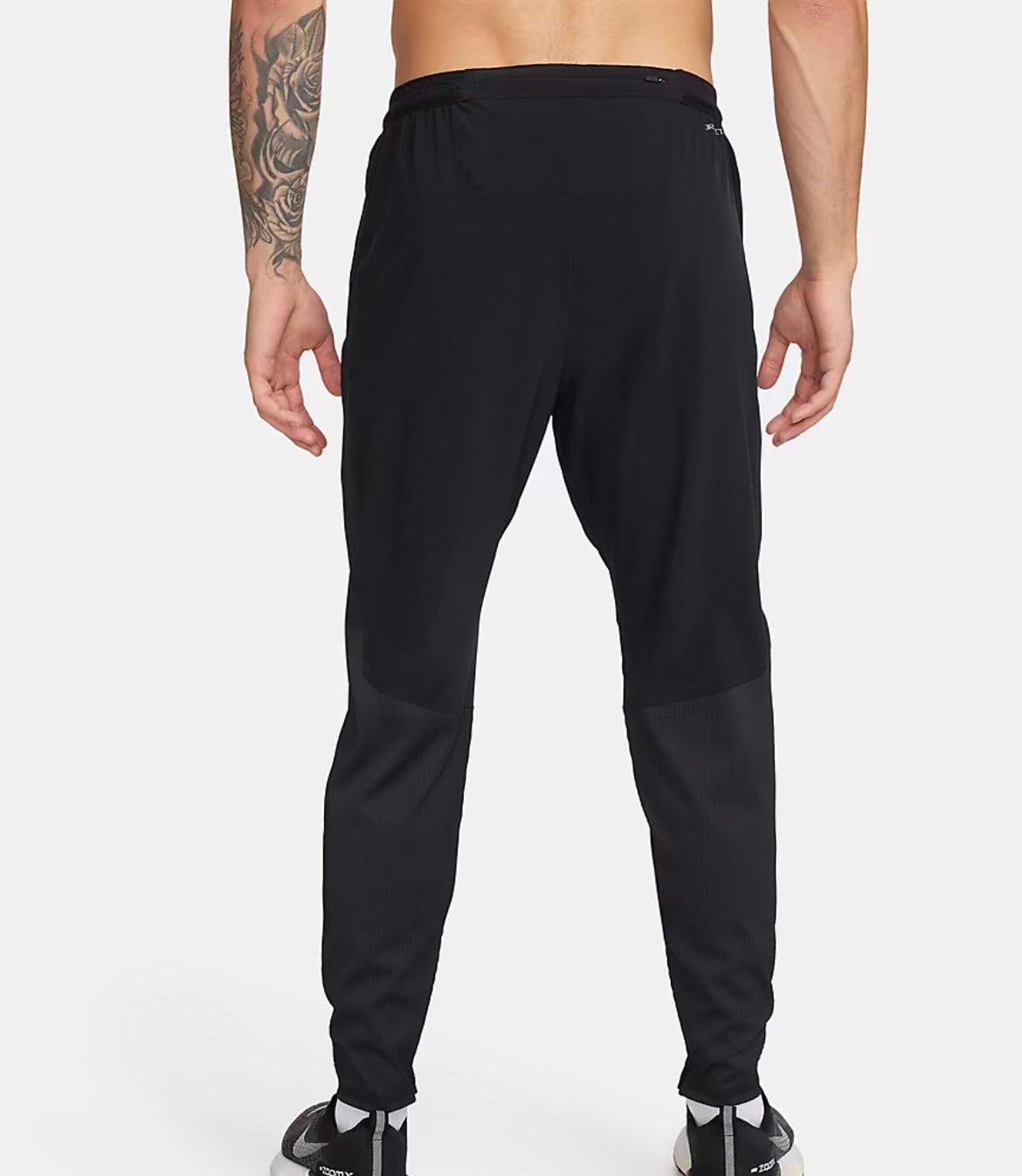 Pantalon Running Nike Black ( Double Logo )