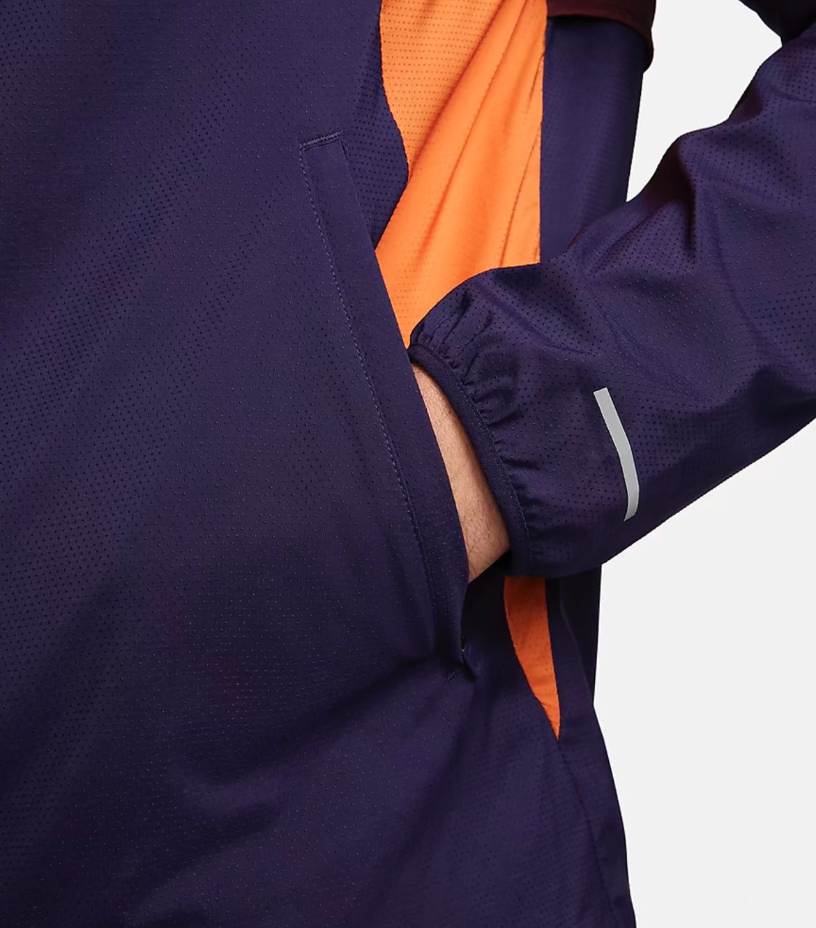 Veste Running Nike Blue,Red,Orange