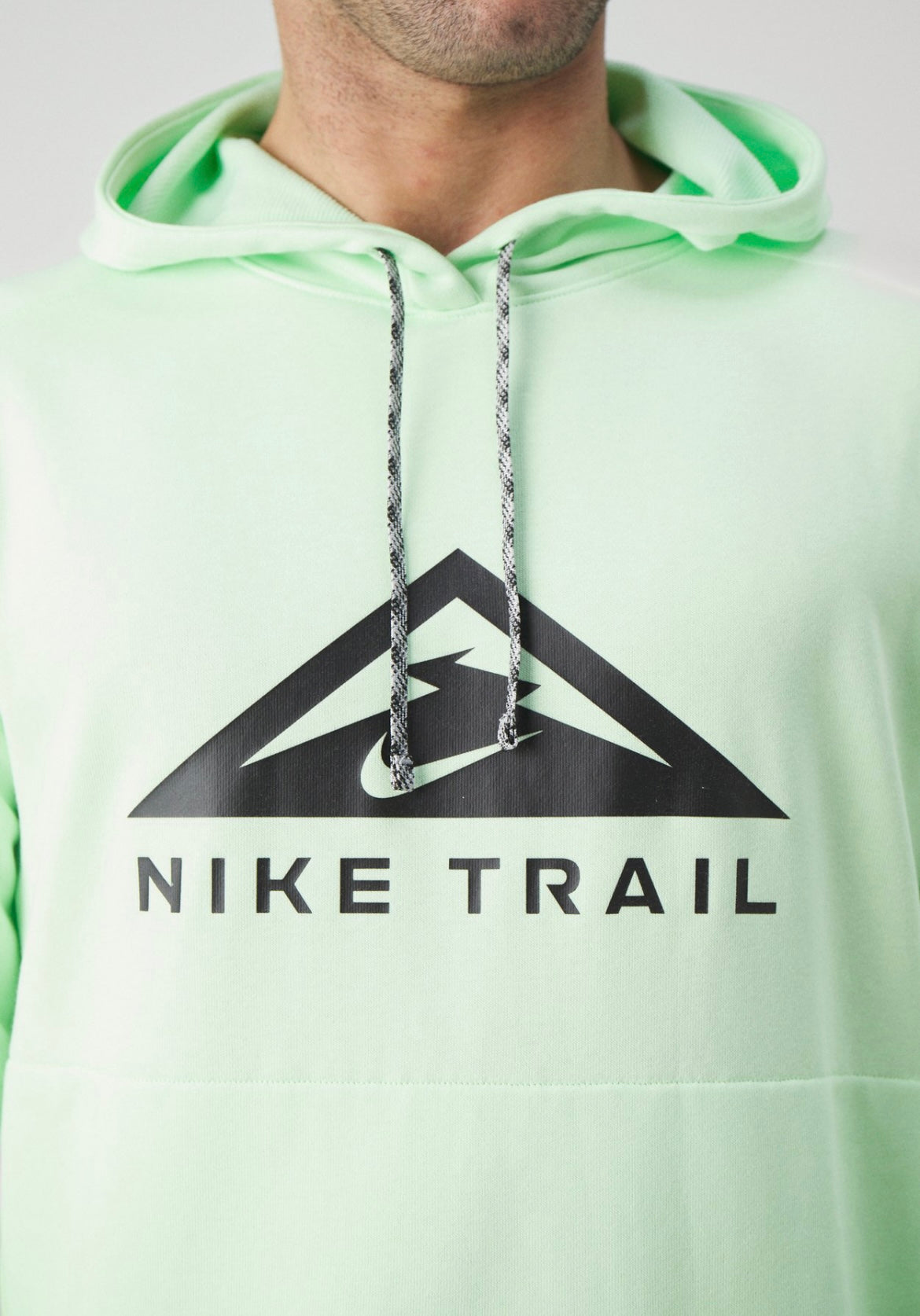 Pull Running Nike Trail Green