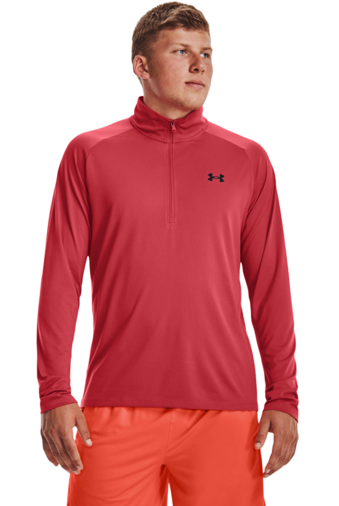 Zip Under Armour Full Red