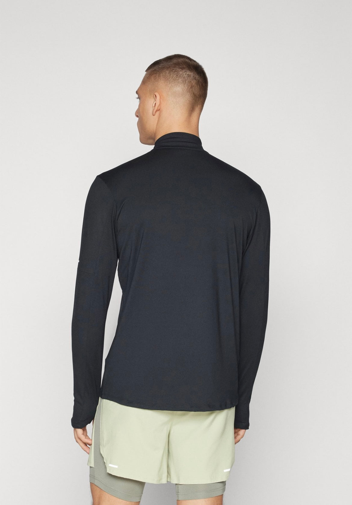 Zip Running Nike Black