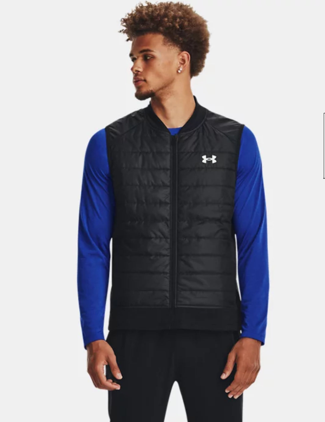 Doudoune Sans Manches Under Armour Black
