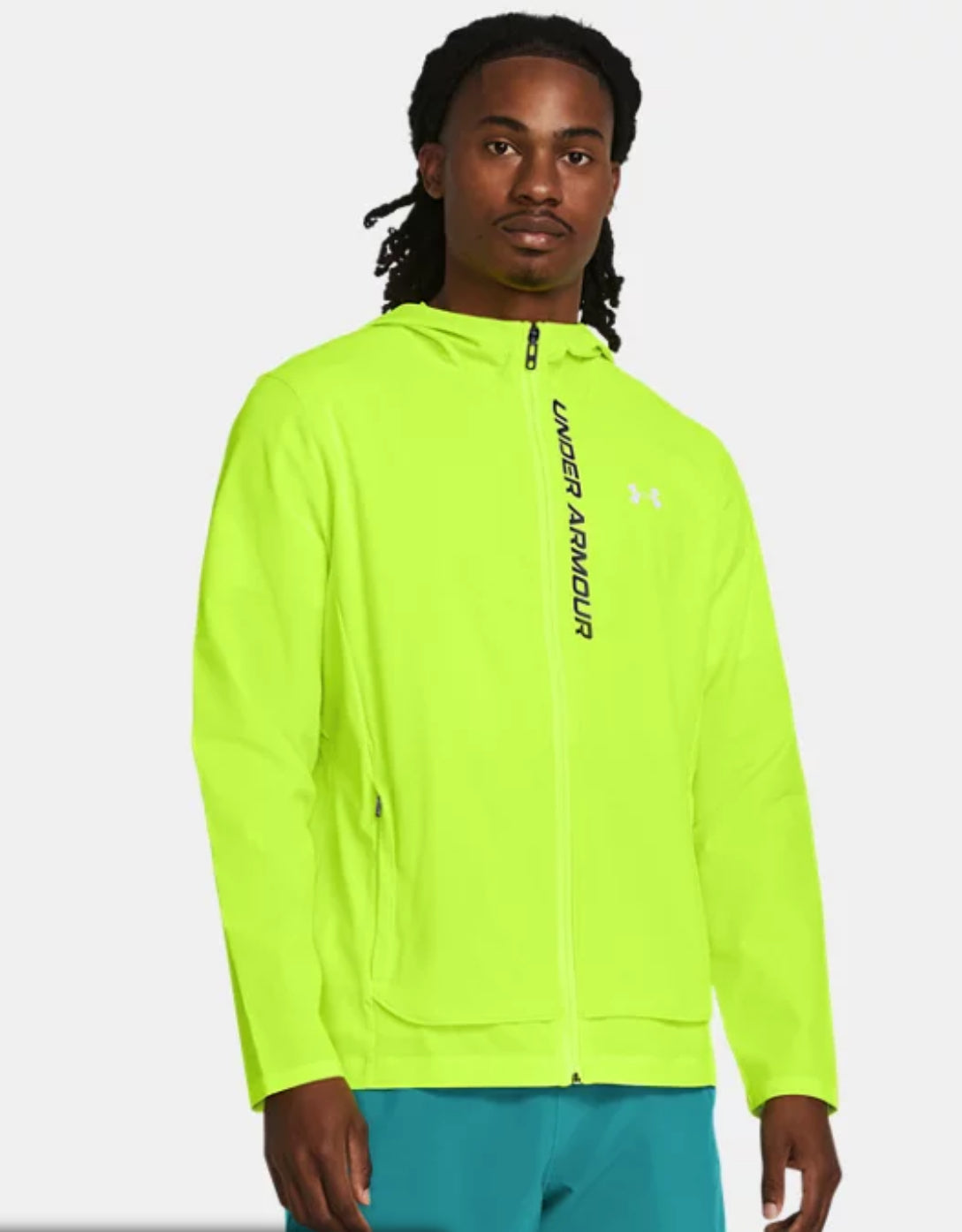 Veste Under Armour Fluo