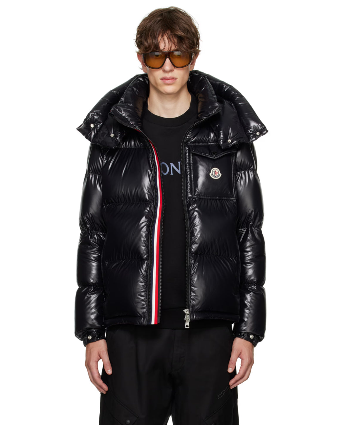 Doudoune Moncler Brilliante Black,Red,White