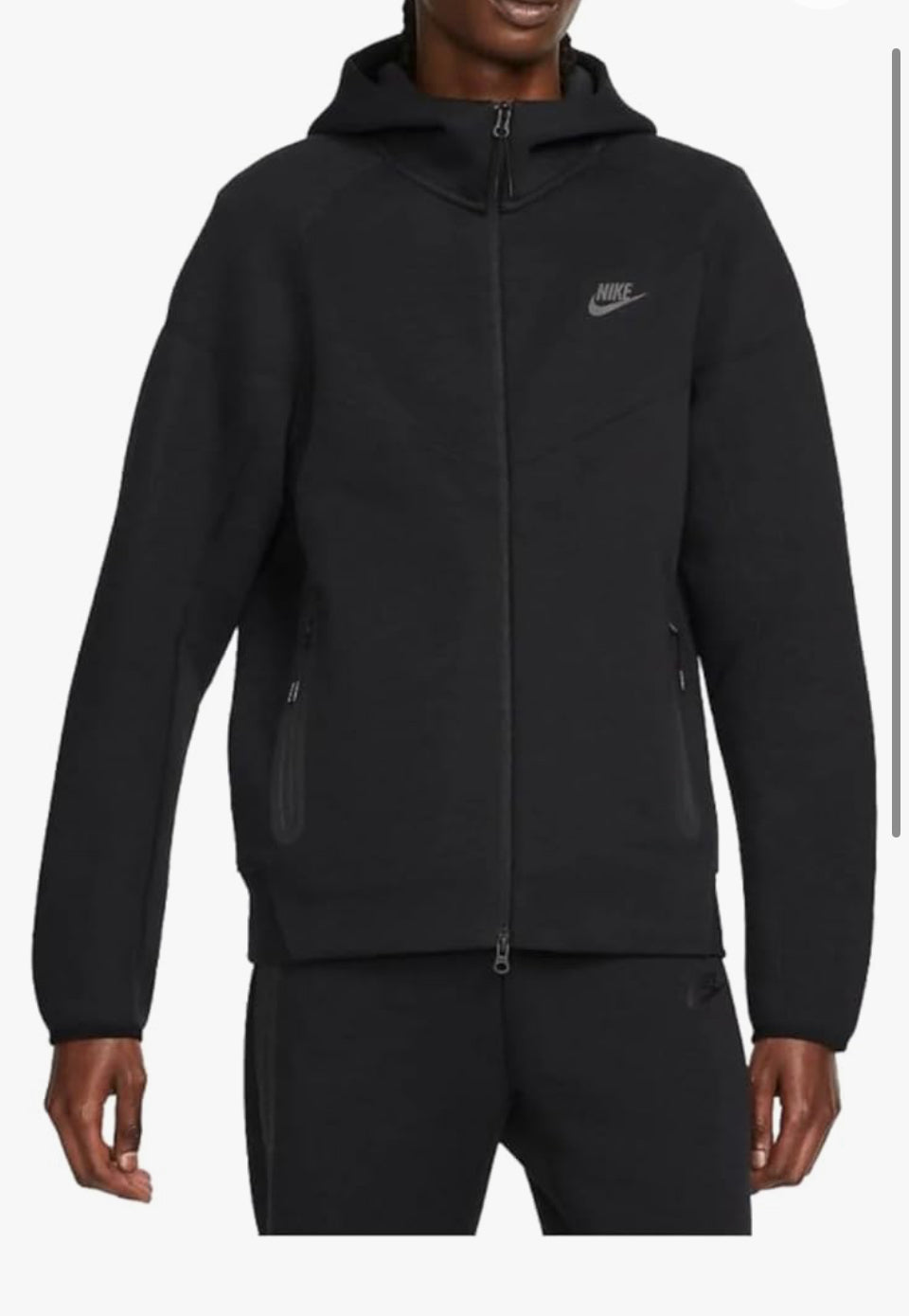 Veste Nike Tech Flecee Black