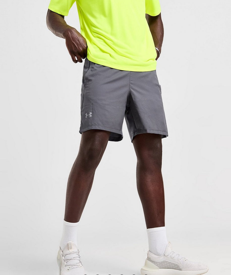 Short Under Armour Grey,Yellow