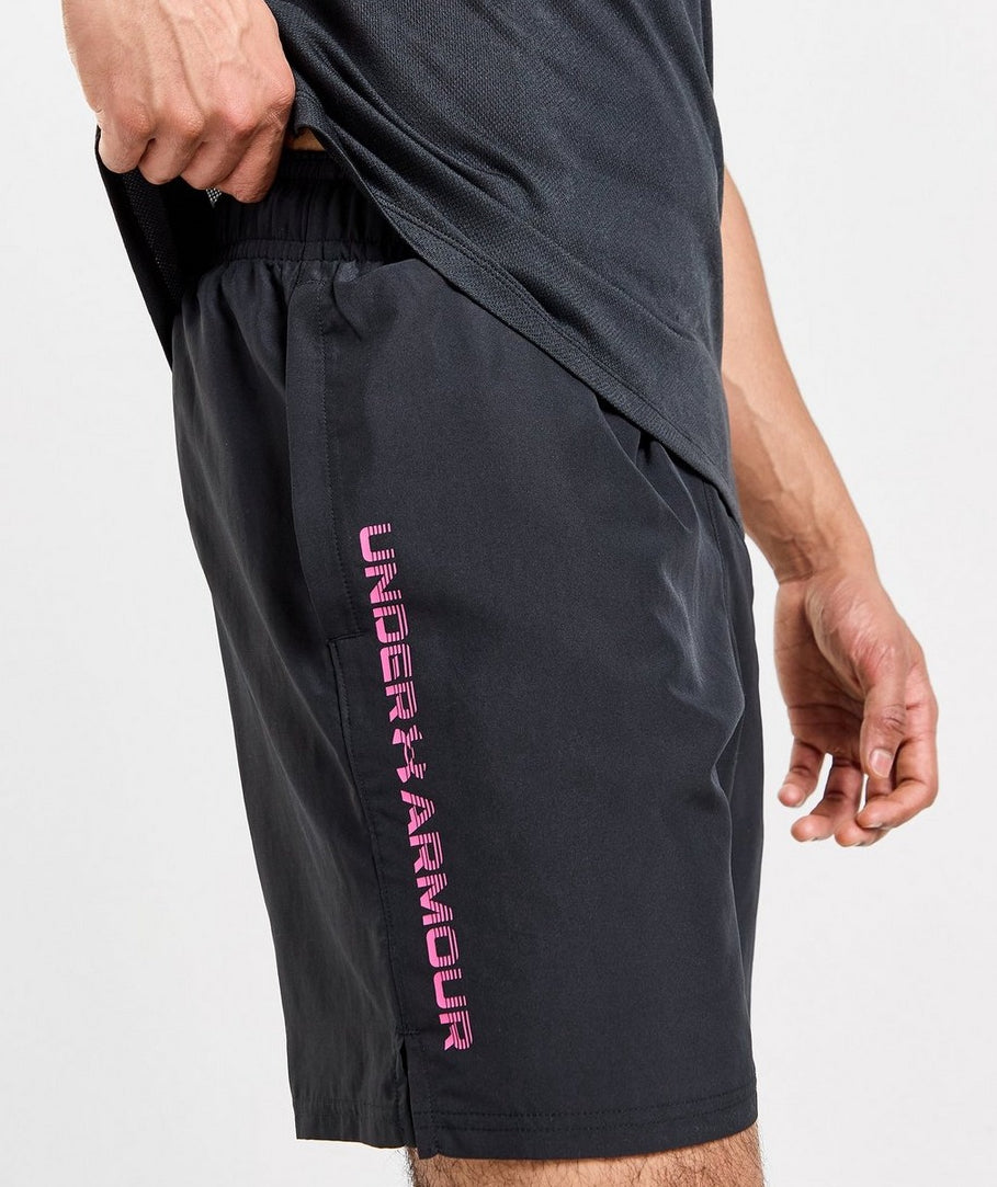 Short Under Armour Old Gen Black,Pink