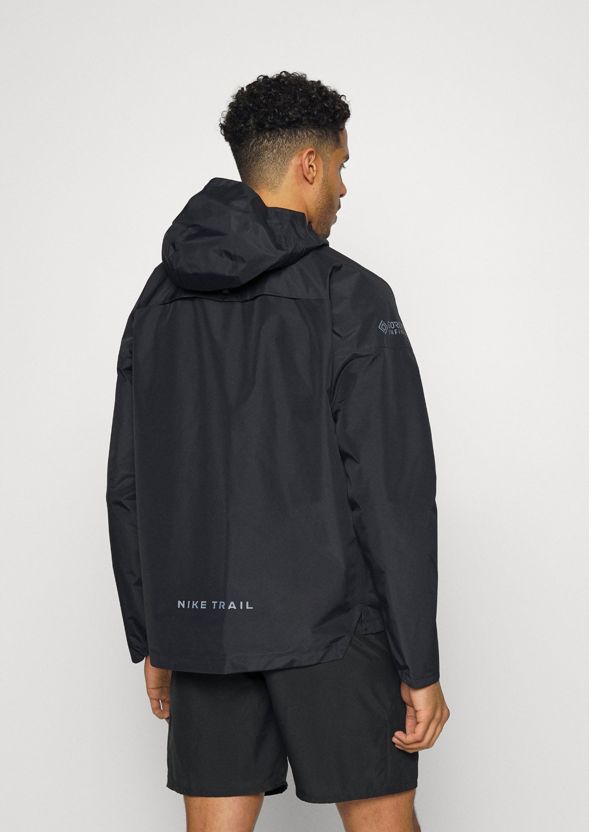 Veste Running Nike Trail Black ( Gore-Tex )