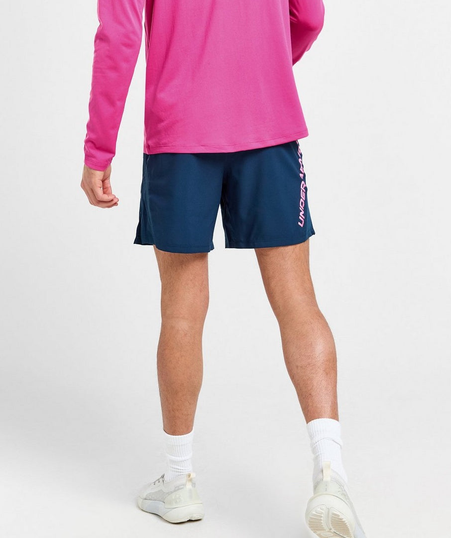 Short Under Armour Blue,Pink
