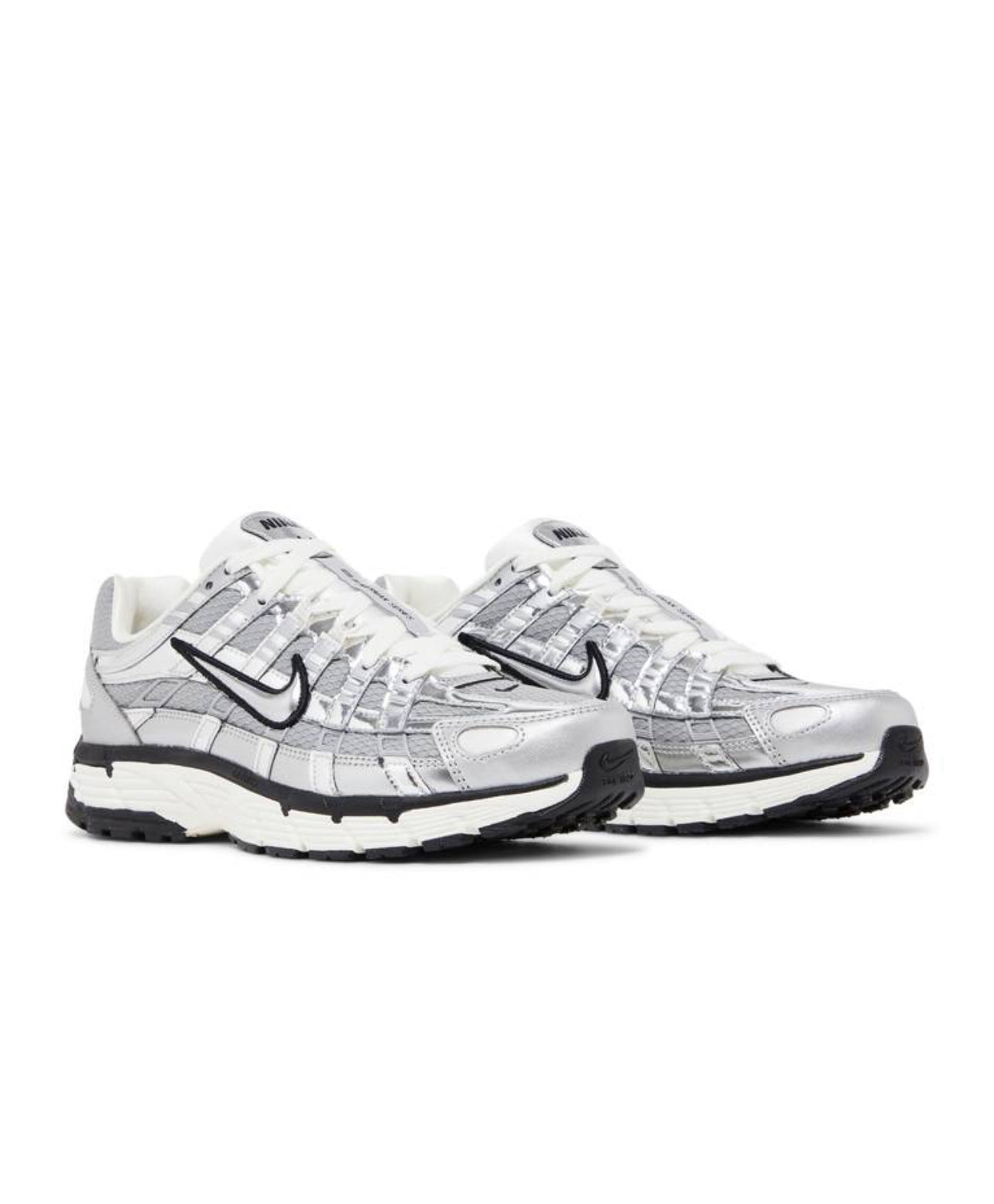 Nike P-6000 Metallic Silver