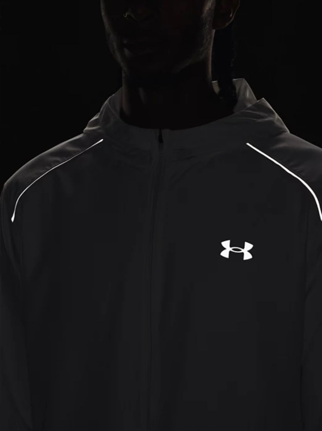 Veste Under Armour White