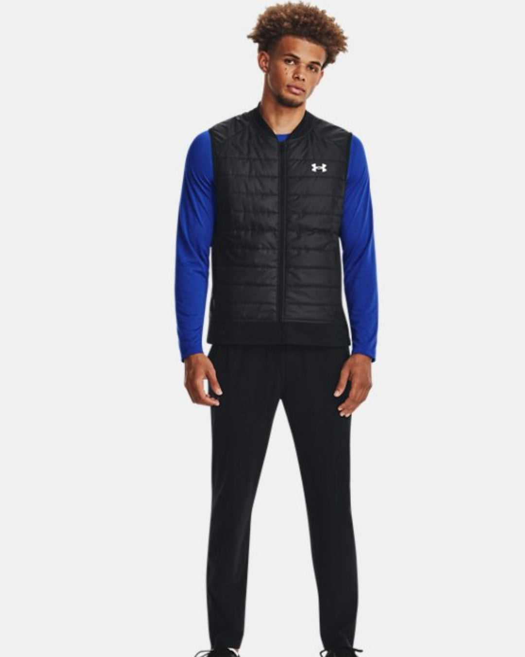 Doudoune Sans Manches Under Armour Black