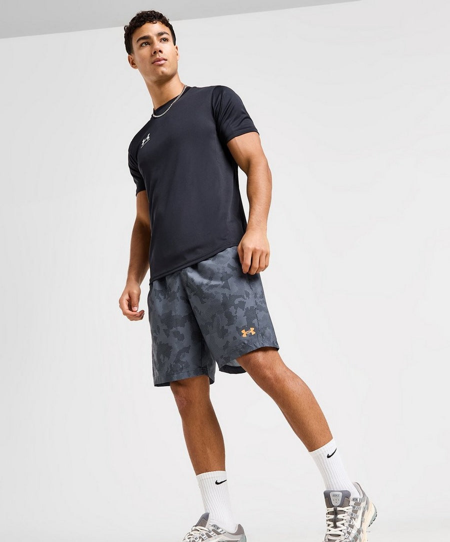 Short Under Armour Camouflage Grey,Orange