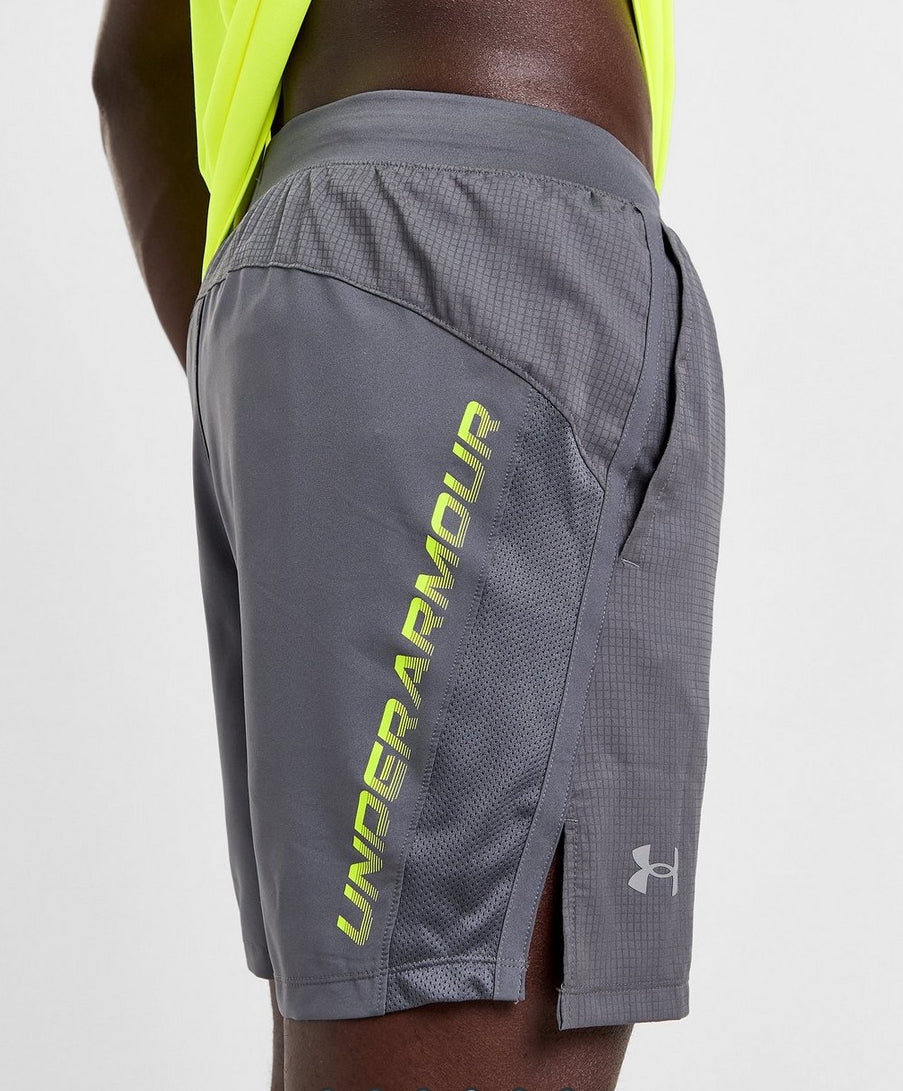 Short Under Armour Grey,Yellow