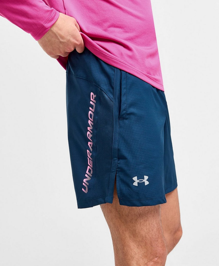 Short Under Armour Blue,Pink