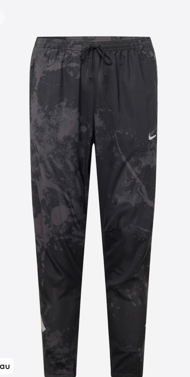 Pantalon Running Nike Peint Black