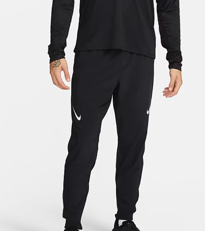 Pantalon Running Nike Black ( Double Logo )