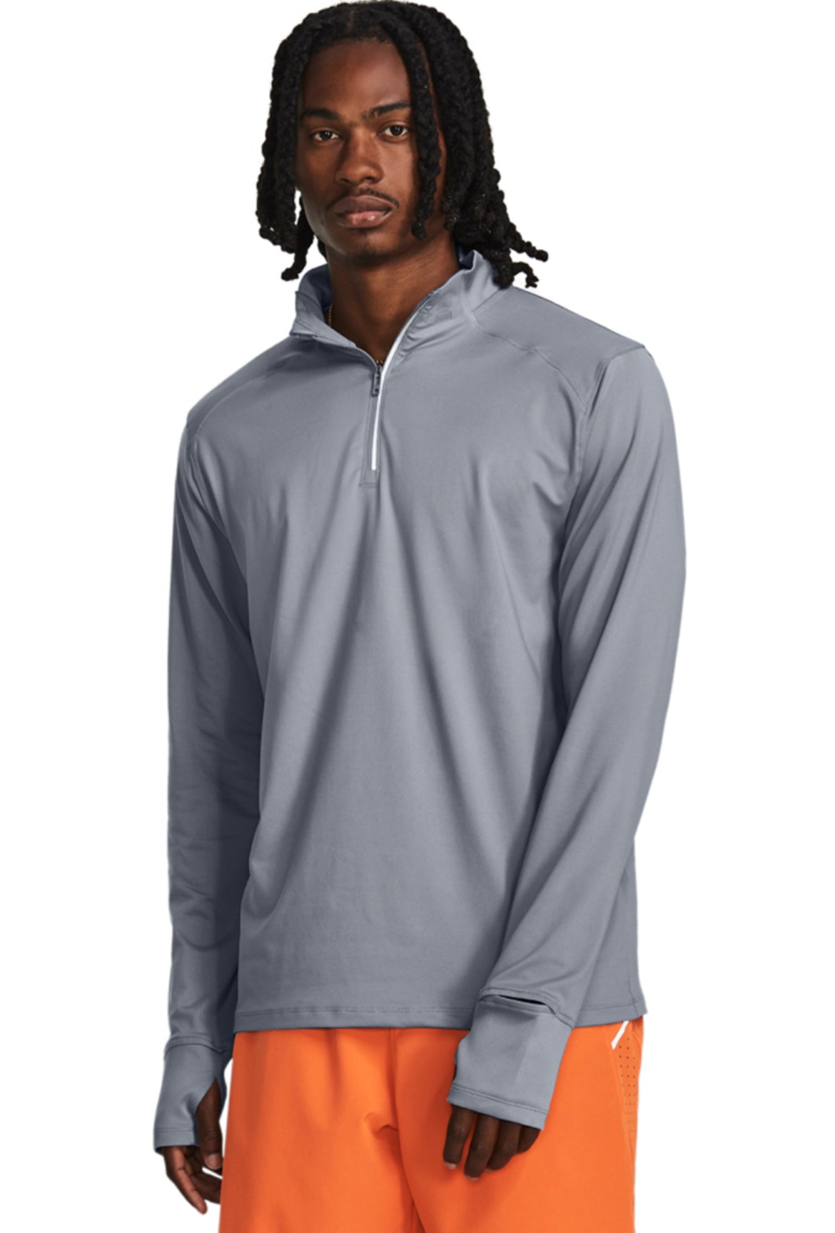 Zip Under Armour Full Grey