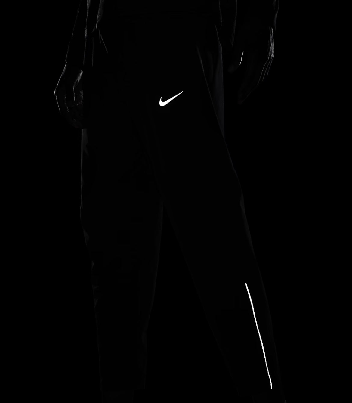 Pantalon Running Nike Black