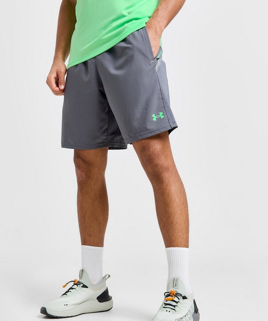 Short Under Armour Grey,Green