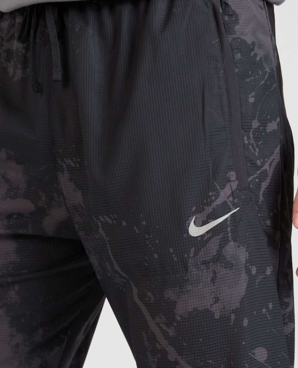 Pantalon Running Nike Peint Black