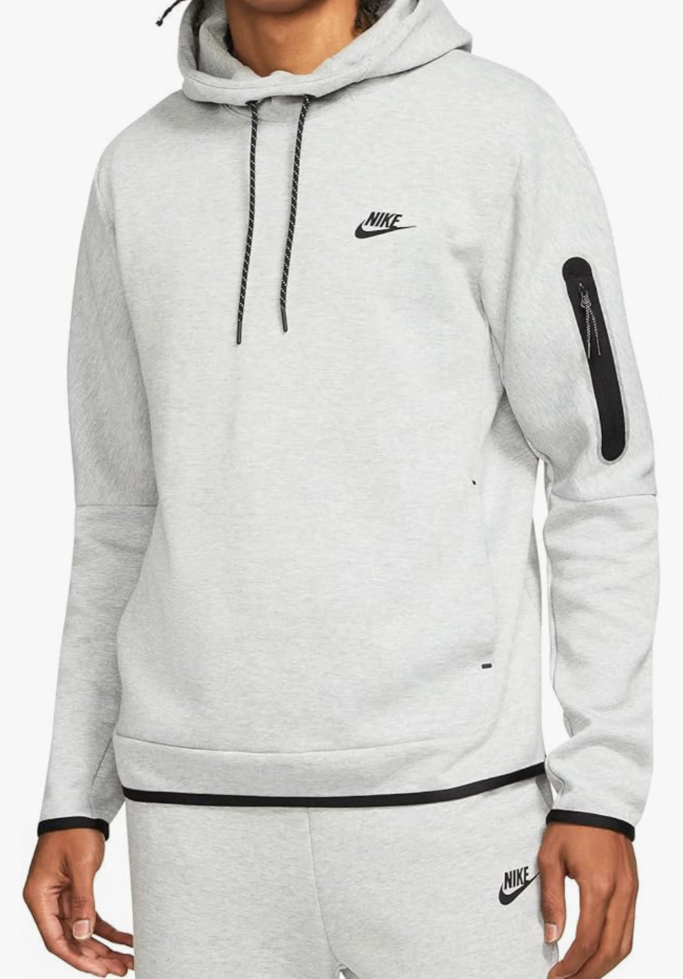 Sweat Nike Tech fleeche grey