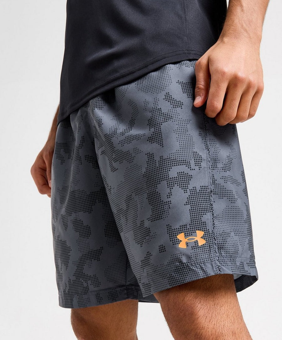 Short Under Armour Camouflage Grey,Orange