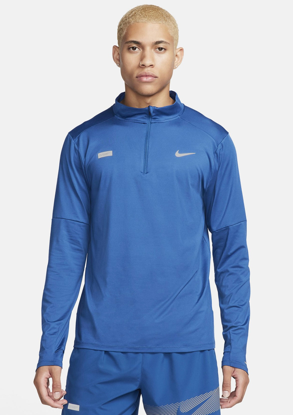 Zip Running Nike Ome-Ga Blue