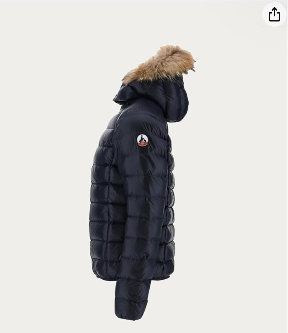 Doudoune Jott Fourure Black