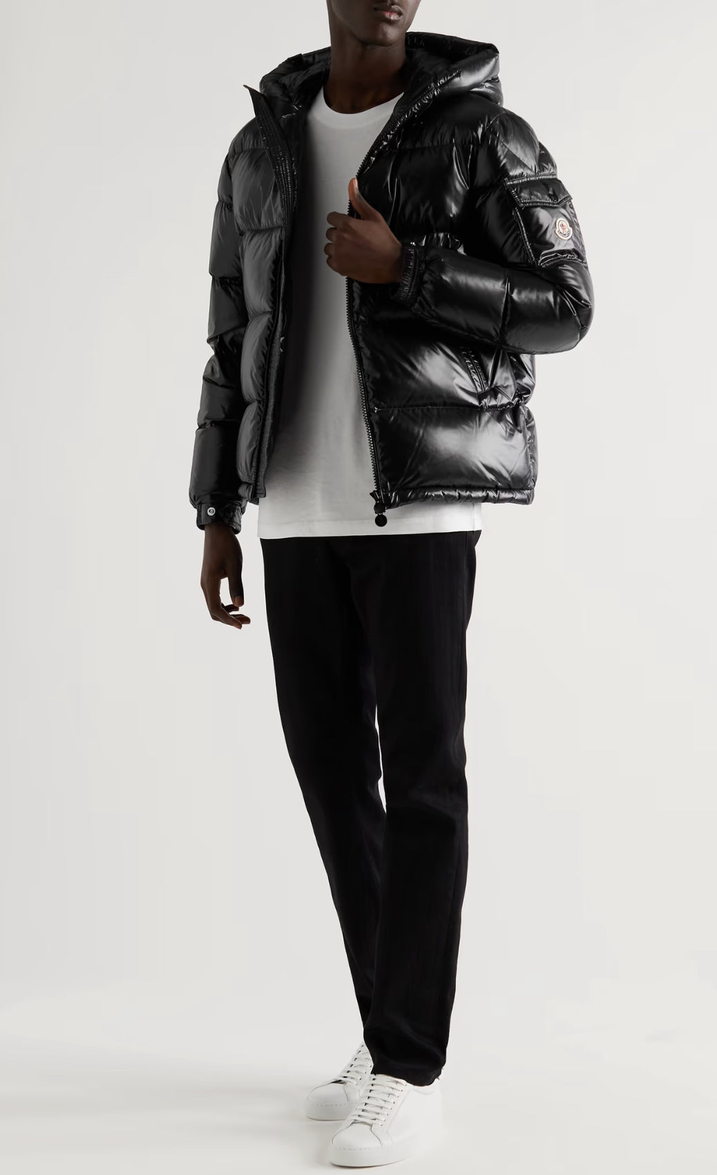 Doudoune Moncler Black