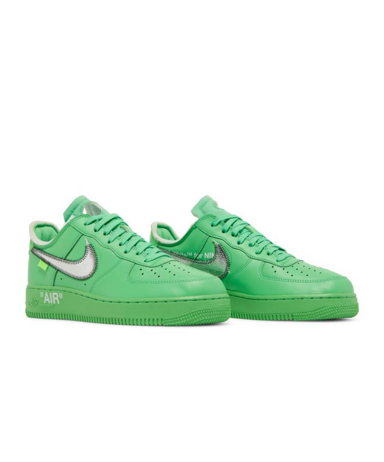 Nike Air Force 1 Low Off White Light Green Spark