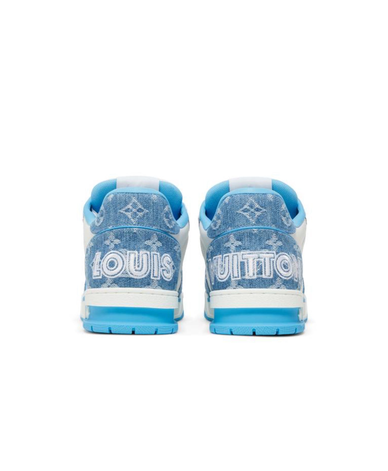 Louis Vuitton Trainer Low Light Blue
