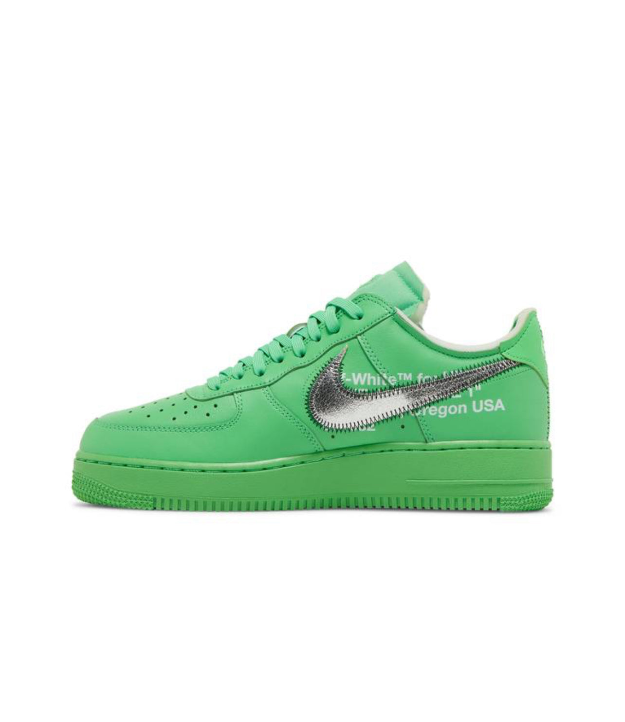 Nike Air Force 1 Low Off White Light Green Spark