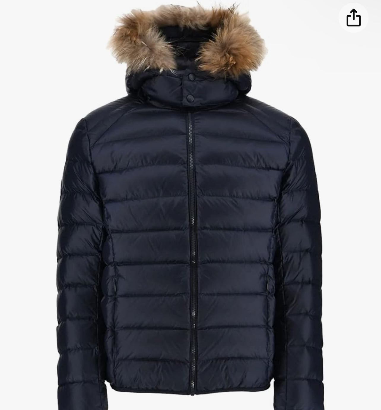 Doudoune Jott Fourure Black