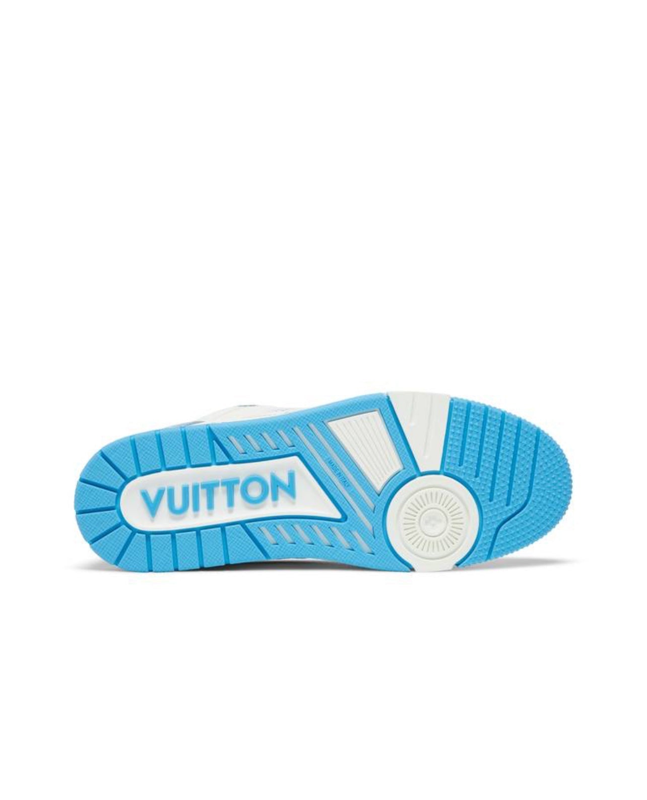 Louis Vuitton Trainer Low Light Blue