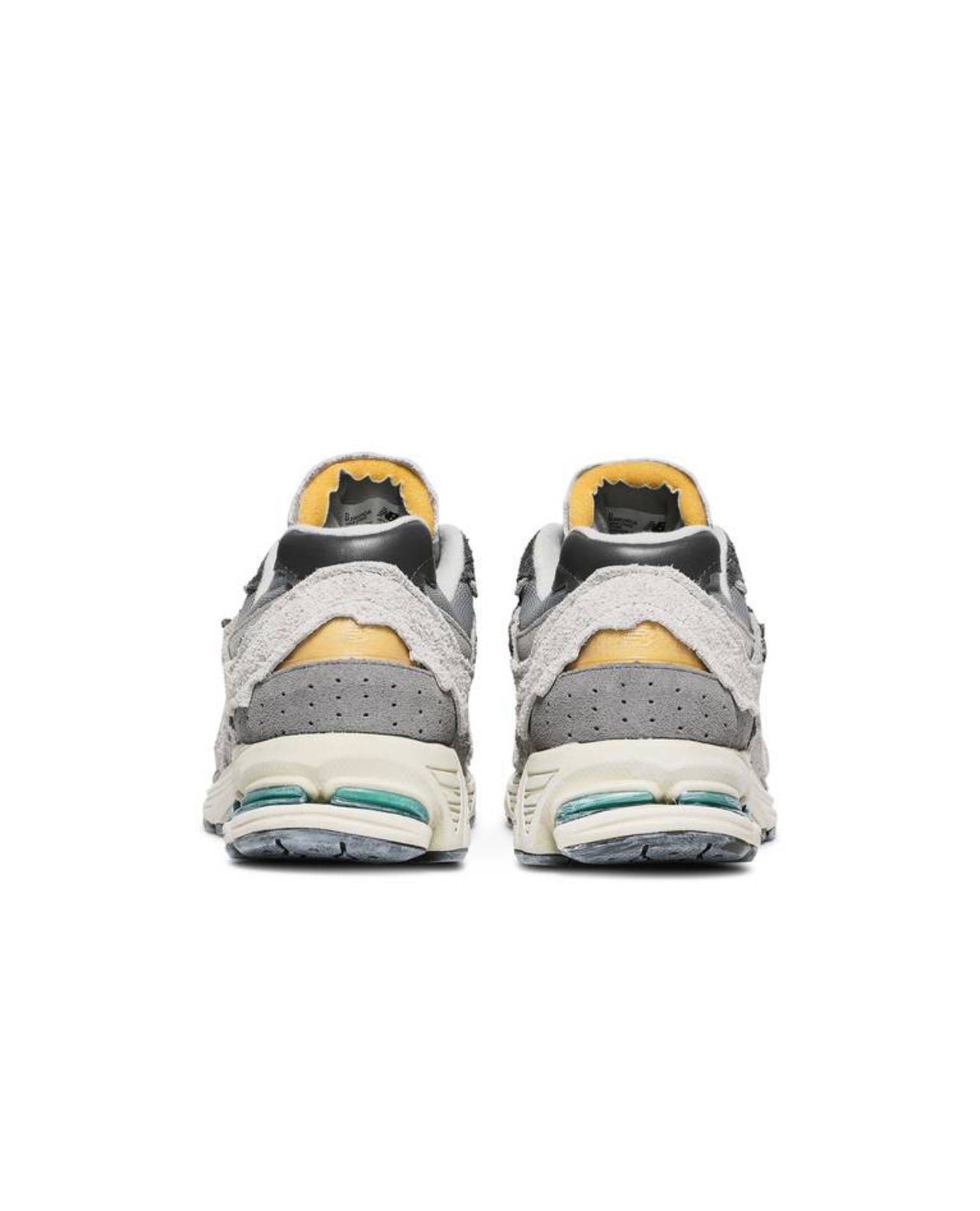 New Balance 2002r Black Grey