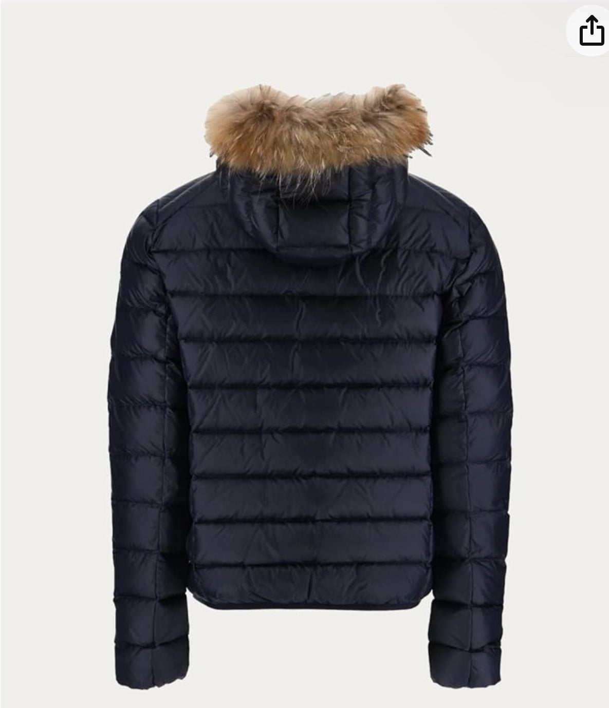 Doudoune Jott Fourure Black