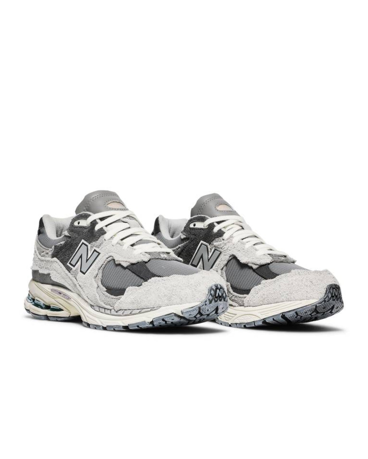 New Balance 2002r Black Grey